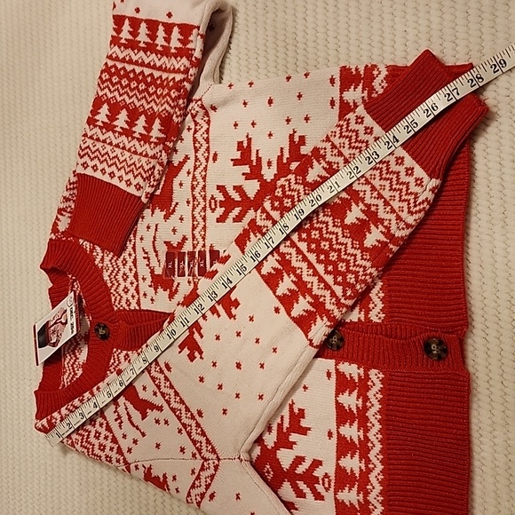 DEC 25 TH CHRISTMAS CUTE SWEATER BRAND NEW SIZE XL - Picture 8 of 8